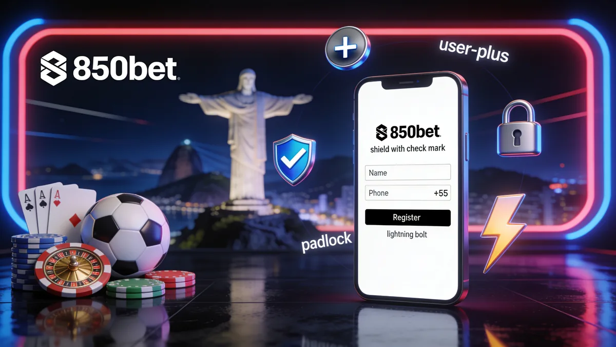 Como se Cadastrar no 850bet no Brasil para jogadores no Brasil